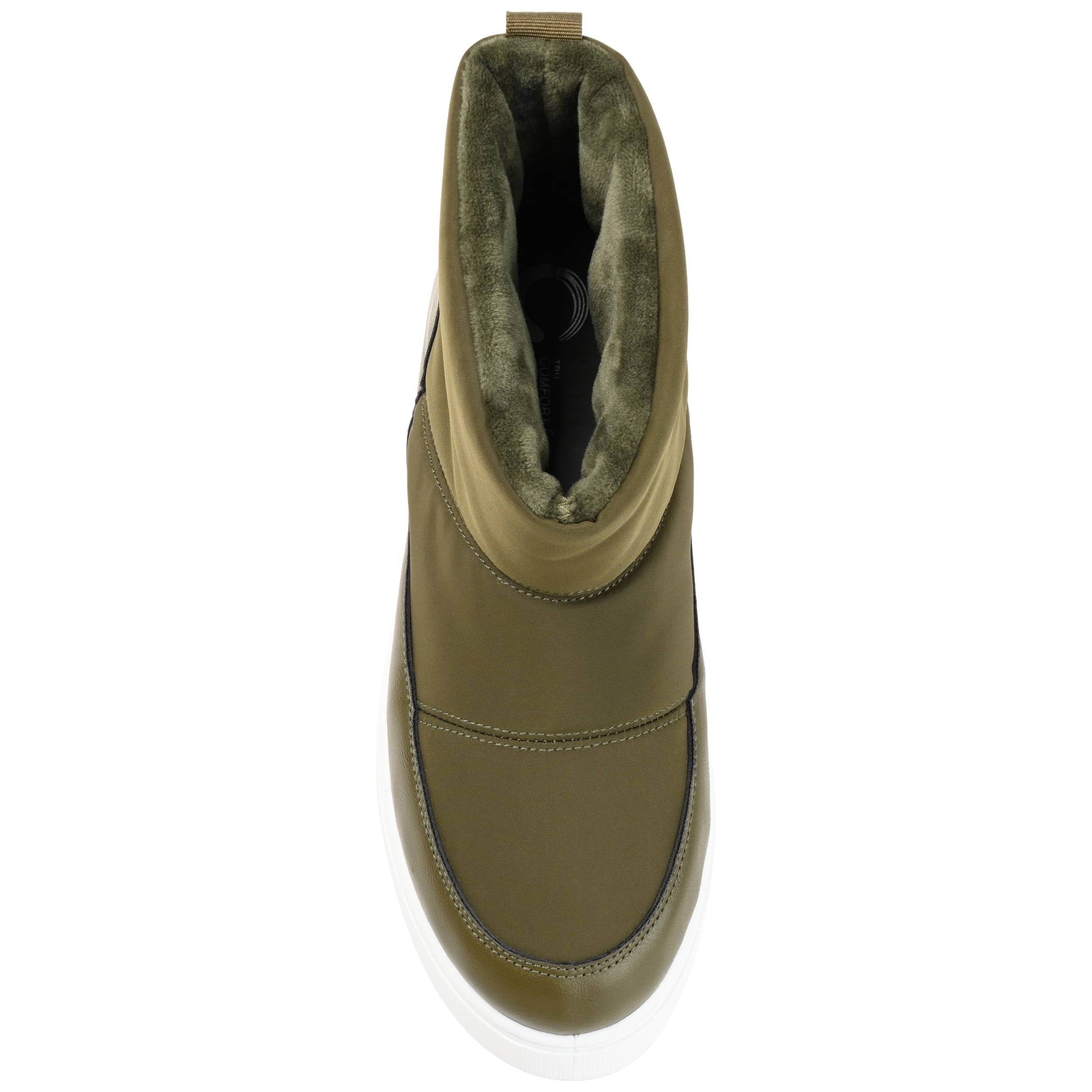 Journee Womens Sethie Round Toe Pull On Cold Weather Booties