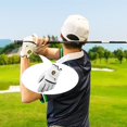 thumbnail image 4 of Guante de golf, guante de cuero suave de primera calidad con partículas antideslizantes, guante de golf de entrenamiento transpirable, para homb Izquierda 24 Baoblaze guantes de golf, 4 of 7