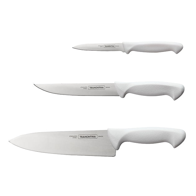 Tramontina Gourmet Professional 3-teiliges Kochset – Aus Kohlenstoffstahl, Geschmiedet, Made In Brazil