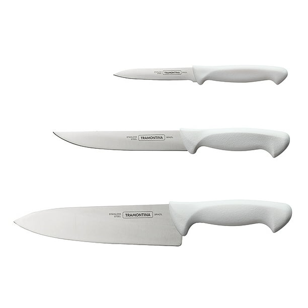 Tramontina ProSeries 3 Piece Chefs Knife Set
