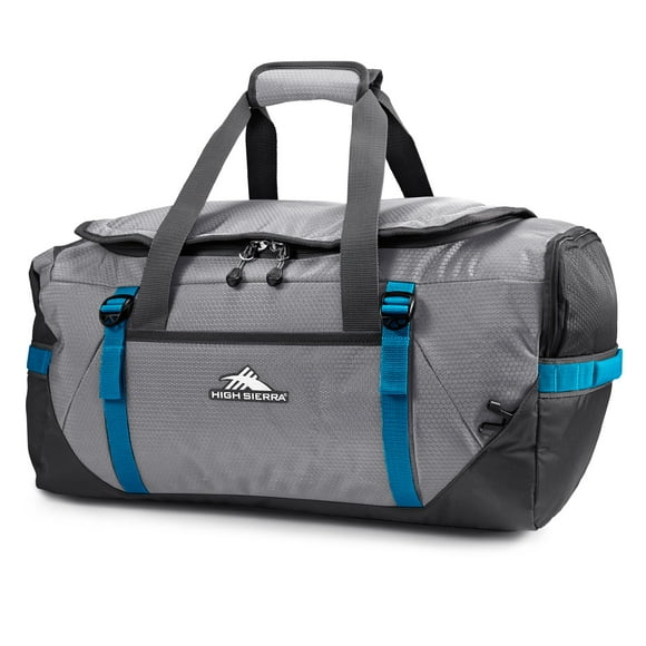 Bolsa de viaje High Sierra convertible para mochila/bolsa de viaje de 64 litros, color gris