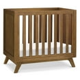 thumbnail image 3 of DaVinci Otto 3-in-1 Convertible Mini Crib with 4" Mattress in Walnut, 3 of 8