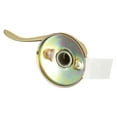 thumbnail image 7 of Kwikset 672 Tustin Left-Handed Half-Dummy Lever in PB, 7 of 7