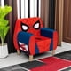 thumbnail image 5 of Silla de espuma Delta Children Marvel Spider Man para niños, color rojo, 5 of 6