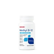 GNC Methyl B-12 2500 mcg - 100 Caplets | 100 Servings