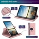 thumbnail image 4 of Funda giratoria compatible con Samsung Tab A 8.4" 2020 (modelo: SM-T307), funda para Galaxy Tab A de 8.4 pulgadas, funda protectora ligera de cuero tipo libro con función atril., 4 of 5