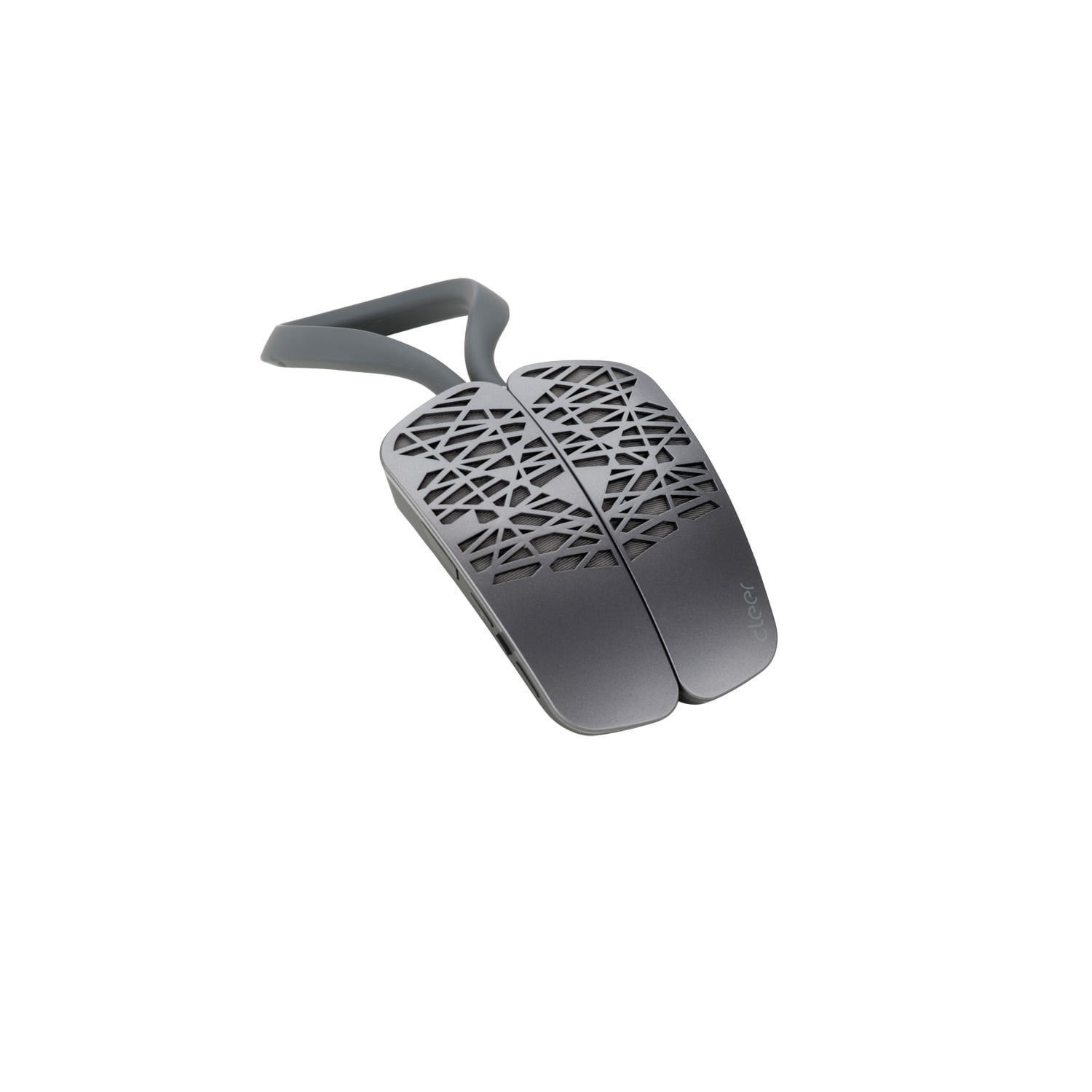Cleer HALO1VCGUNWW Halo Smart Wearable Bluetooth Neck Speaker With Google Assistant (Gunmetal)