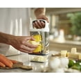 thumbnail image 3 of Joseph Joseph Multi-Grip Box Grater with Precision Food Grip, 3 of 6