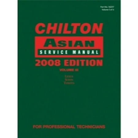Chilton 2008 Asian Service Manual Volume 3
