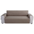 thumbnail image 3 of ANMINY 1/2/3 Seater Waterproof Non-slip Pet Slipcover Loveseat Sofa Cover Mat Furniture, Protector for Dogs/Cats Seat Arms, 3 of 9