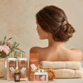 thumbnail image 3 of Set de cestas de regalo Bath & Body Lily Roy, 7 piezas, para mujeres y hombres, 3 of 9