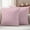 Pink, variant on Orange Moroccon Outdoor Waterproof Pillow Covers, Farmhouse Country Minimalist Geometric Decorative Square Throw Pillowcase Sofa Cushion Sham for Patio/Couch/Chair, 16"x16" 2 Pack
