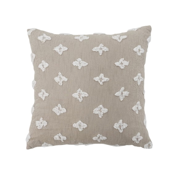 Meitianfacai Print Pillow 18x18 inch Couch Pillows for Living Room Farmhouse Neutral Pillow Decorative Throw Pillow Accent Sofa Pillows 1PC