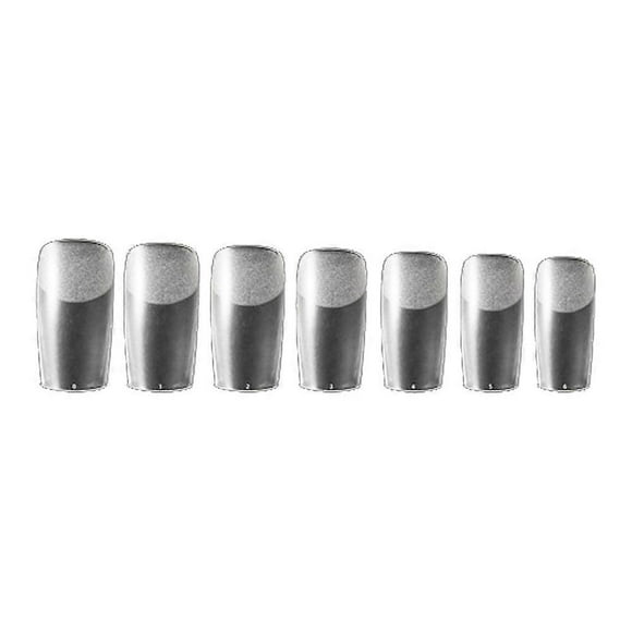 Almond Fake Nails Almond Pressed on Nails Preformed Almond Nail Tips for Full Coverage Acrylic Almond Nails French Fake Nails for Nail Extensions Nail