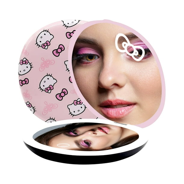 Compact Mirror Impressions Vanity Hello Kitty con luz