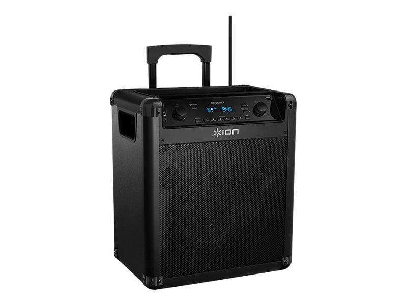 walmart ion bluetooth speaker