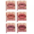 thumbnail image 2 of EIMELI 6Pcs Matte Liquid Lipstick Makeup Set  Matte liquid Long-Lasting Wear Non-Stick Cup Not Fade Waterproof Lip Gloss (Set A), 2 of 5