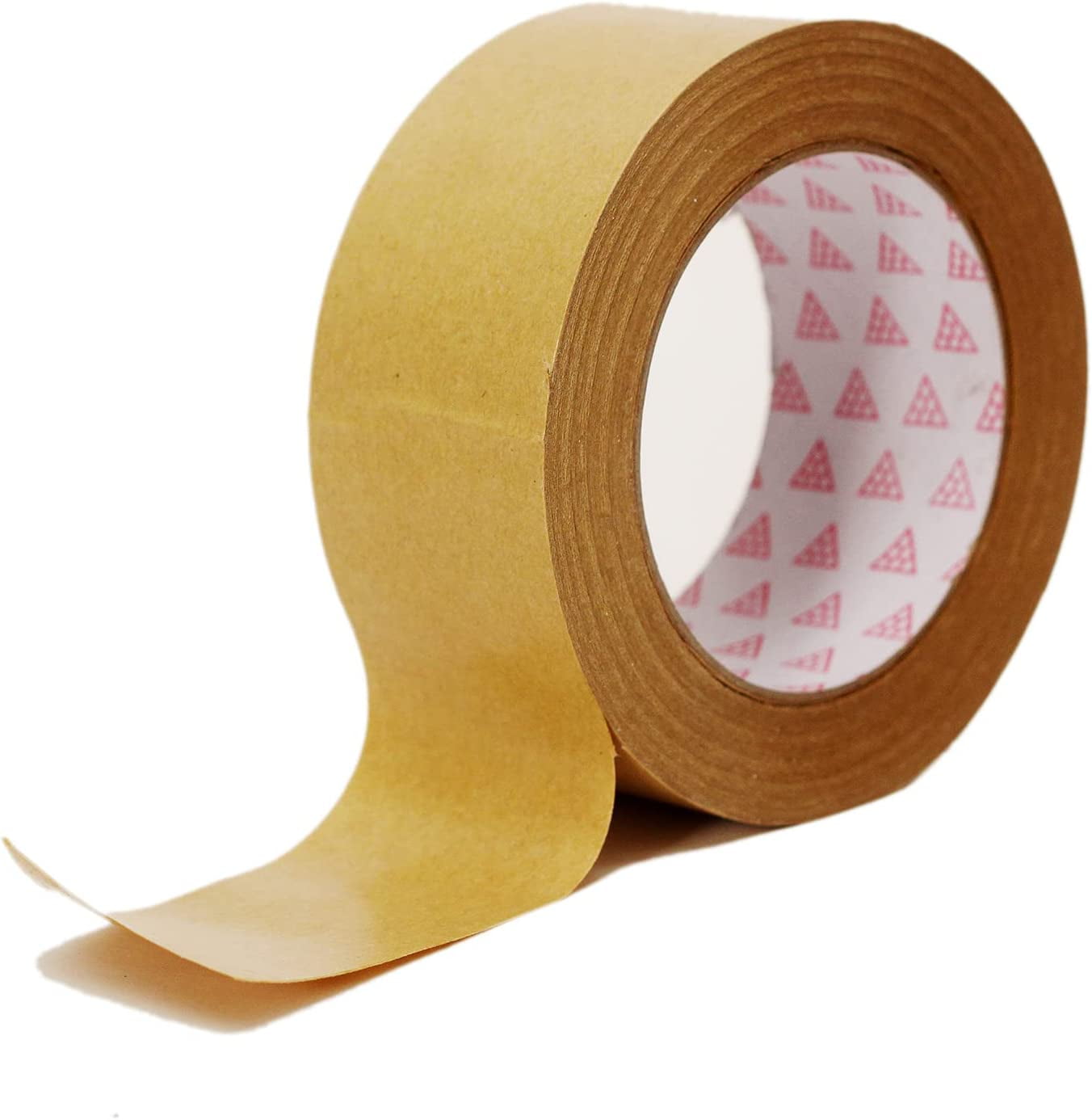 Commercial Grade Kraft Paper Packaging Tape, Heavy Duty EcoFriendly