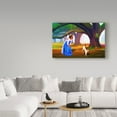 thumbnail image 3 of Trademark Fine Art 'Let'S Play' Canvas Art by Ata Alishahi, 3 of 3