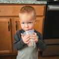 thumbnail image 2 of The First Years Bluey Take & Toss Toddler Straw Cups - Spill Proof Toddler Sippy Cups with Snap On Lids and Straws - Bluey Gifts and Bluey Party Supplies - 10 Oz - 10 Count, 2 of 6