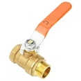 thumbnail image 2 of Brass Ball Valve,Brass Pipe Ball Valve Pipe Ball Valve Ball Valve Optimized for Excellence, 2 of 12