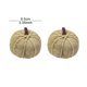 thumbnail image 1 of Calabazas falsas artificiales de gran tamaño, hoja de arce, accesorios de calabaza de espuma, decoración de Acción de Gracias para boda y Halloween, 1 of 4