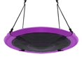 thumbnail image 1 of Pemberly Row 40" Flying Tree Swing Indoor Outdoor Play Set Swing Purple, 1 of 8