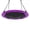 Purple, variant on Pemberly Row 40" Flying Tree Swing Indoor Outdoor Play Set Swing Pink