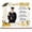 White, variant on 2026 Graduation Wooden Photo Frame with Inspirational Quotes Desktop Decor Commemorative Gift for Graduation Party