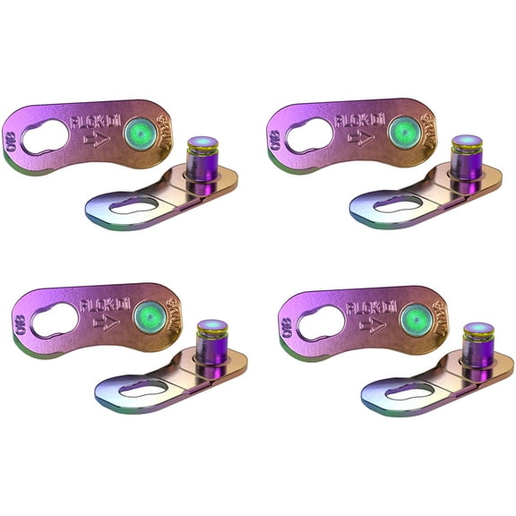 SRAM PowerLock Flattop Rainbow Chain Connector 12-speed (4pcs)