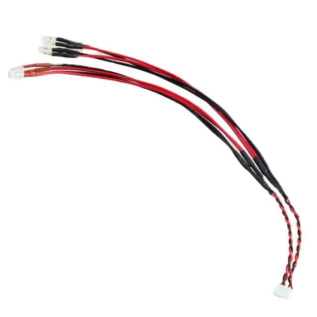 delanteros traseras LED para coche , actualización de decoración para Awd , vehículo remoto Hugo luces de coche rc