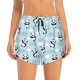 thumbnail image 2 of Balery Cute Panda Bear Pantalones cortos deportivos para mujer con forro y dos bolsillos, elásticos, para entrenamiento, gimnasio, yoga-XX-Large, 2 of 7