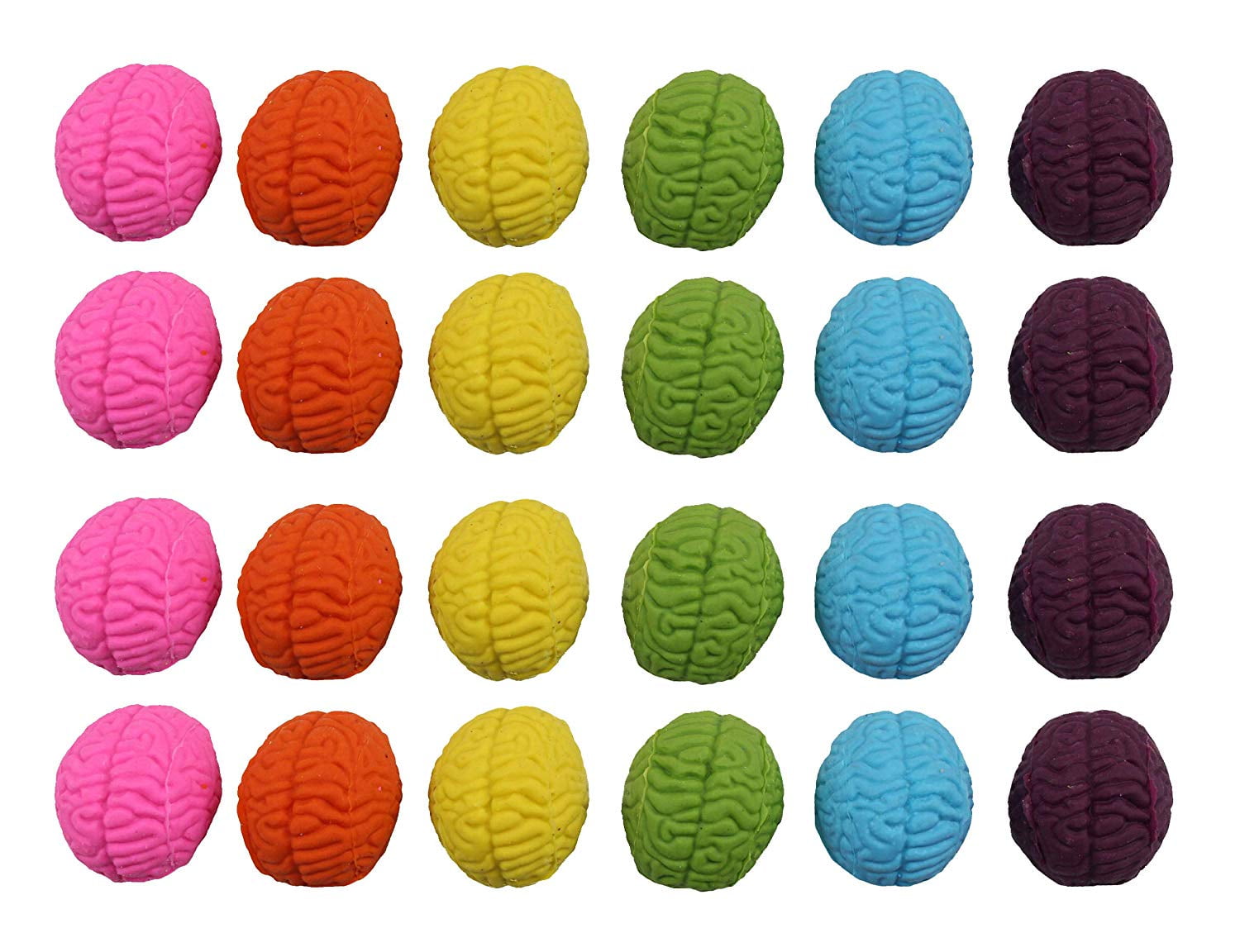 BULK 24 Brain Erasers Teacher Brain Break Good Idea Smarty Pants