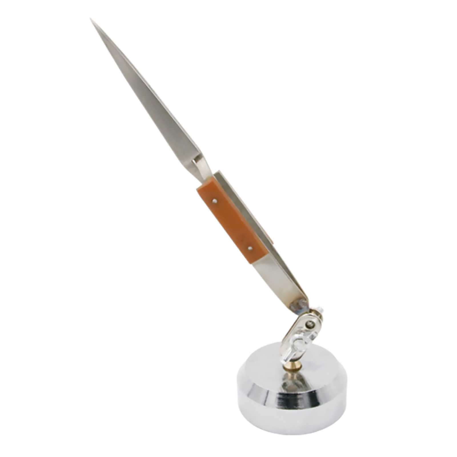 Cross Locking Jewelry Soldering Tweezers with Base 360°Rotation, Stainless Steel Jewelry Making Repair Tweezers Kit Watch Accessories