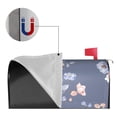 thumbnail image 2 of Sigee Watercolor Flowers Butterfly for Mailbox Cover Magnetic Waterproof Post Box for Garden Yard Home Outdoor Decor-21x18 in, 2 of 8