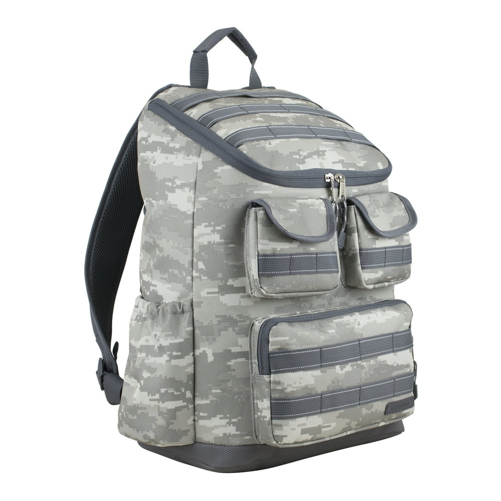 Eastsport Eastsport Spacious Deluxe Cargo Backpack, Static Camo