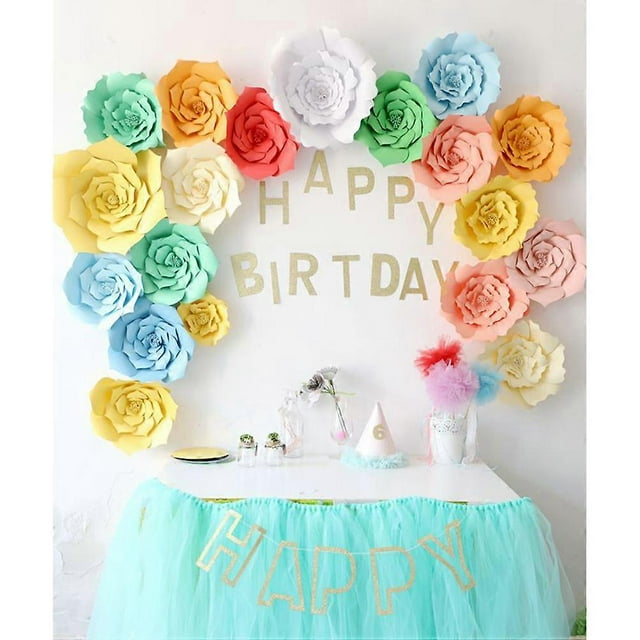 Wedding Decor, Artistic Paper Flowers for Bridal Shower Events