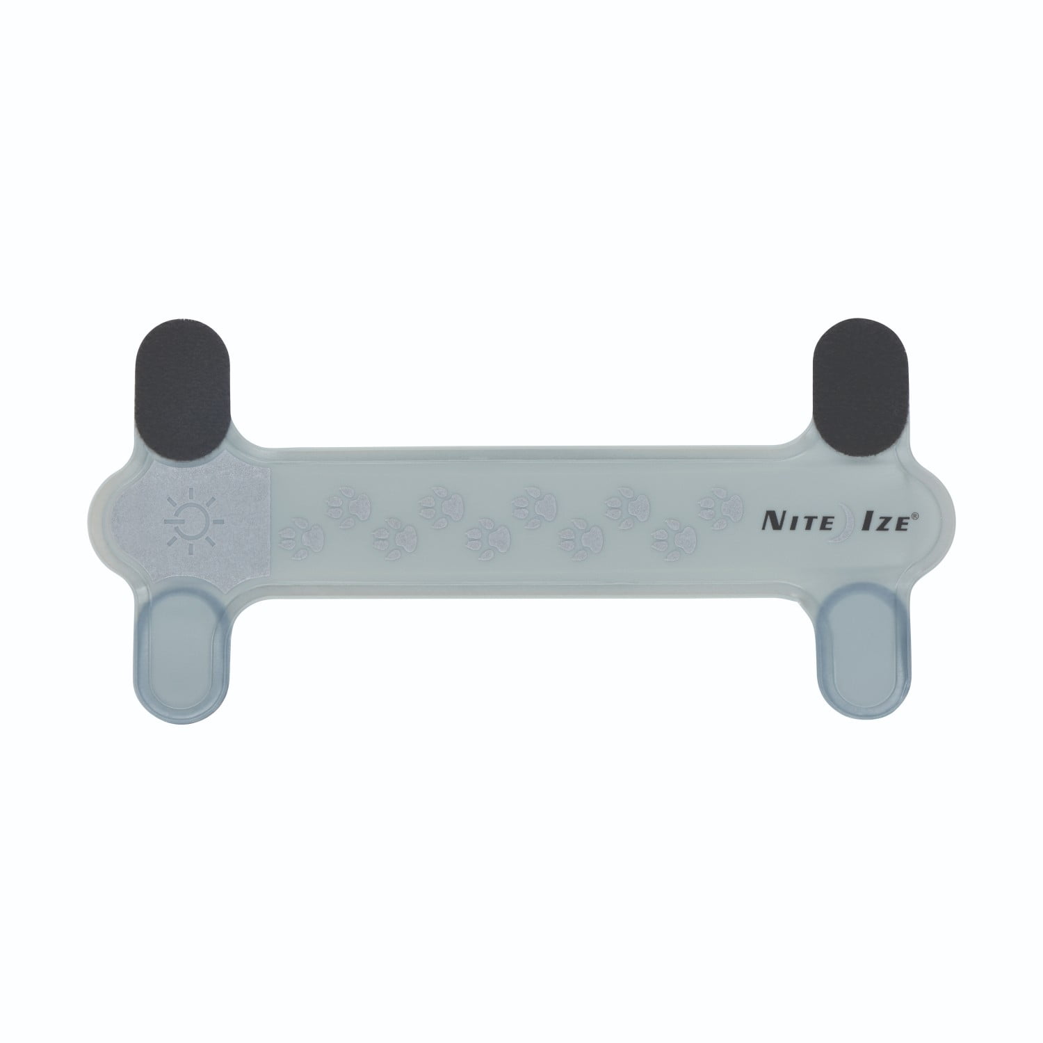 Nite Ize Nite Dawg Led Collar Cover Grey Walmart Com