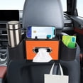 thumbnail image 4 of BotaniNest 4 In 1 Organizer Back Seat 2026 Multifunctional Organizer Portable Cup Holder For Road Trips Durable Trash For Families Universal Seat Organizer, 4 of 4