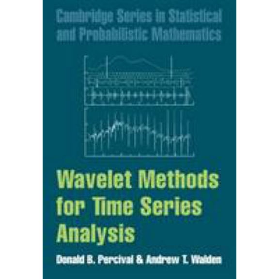Pre-Owned Wavelet Methods for Time Series Analysis (Paperback) 0521685087 9780521685085