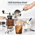 thumbnail image 4 of Frigidaire Stainless Steel Measuring Cups and Spoons, Set of 8, Silicone Handle, 4 of 4