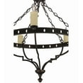 thumbnail image 3 of Meyda Tiffany 144951 Bottini 5 Light 31" Wide Semi-Flush Ceiling Fixture - MultiColor, 3 of 7