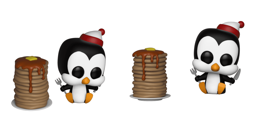 Funko POP Chilly Willy with Pancakes #32887 
