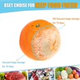 thumbnail image 2 of Daarcin 3 Size 40pcs Sous Vide Bags BPA Free Reusable Vacuum Sealer Bags Kit Keep Food Flesh with 1 Vacuum Hand Pump and 2 Sealing Clips C80, 2 of 3