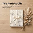 thumbnail image 6 of HUANGLE Tapestry, White Butterflies Insect Pattern Wall Tapestry, High-Quality Polyester Large Tapestry, Beautiful Bedroom And Office Decor, 60x40Inch, 6 of 9
