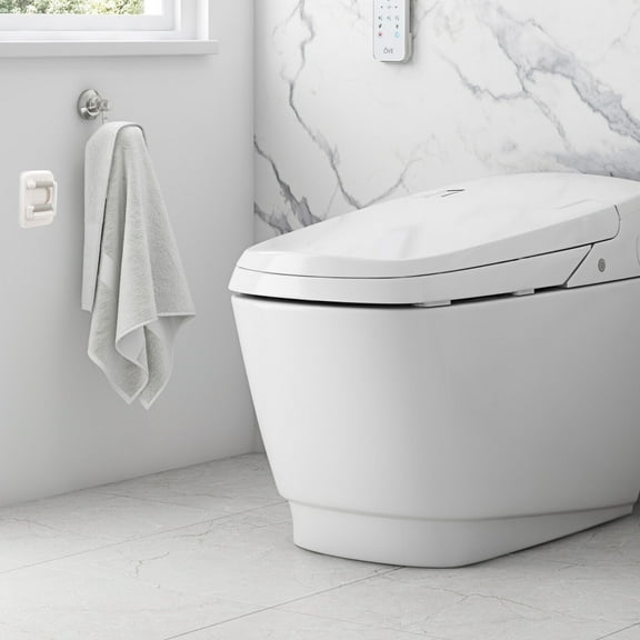 LEORX Anti Slip Broom Holder White Plastic 2Pcs