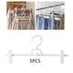 thumbnail image 5 of Perchas para pantalones Baoblaze 10 piezas, 5 of 8