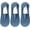 Blue, variant on Velthentic Invisible Breathable Anti-Slip Socks, Invisible Breathable Anti-Slip Socks, Thin Breathable Soft Casual Summer Invisible Sock Solid Color Silicone Non-Slip Low Cut Sox