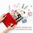 thumbnail image 2 of Handheld Mirror Cute Cosmetic Mirror Travel Bags Mirror, 2 of 5