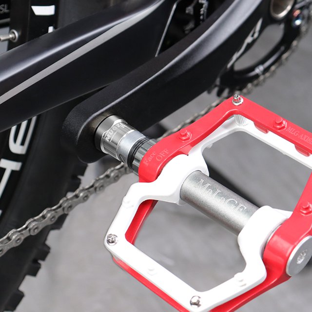 Extensor de Pedal MUQZI, eje de extensión de Pedal anticorrosión, accesorios de ciclismo Hugtrwg Para estrenar